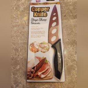 New Copper Knife